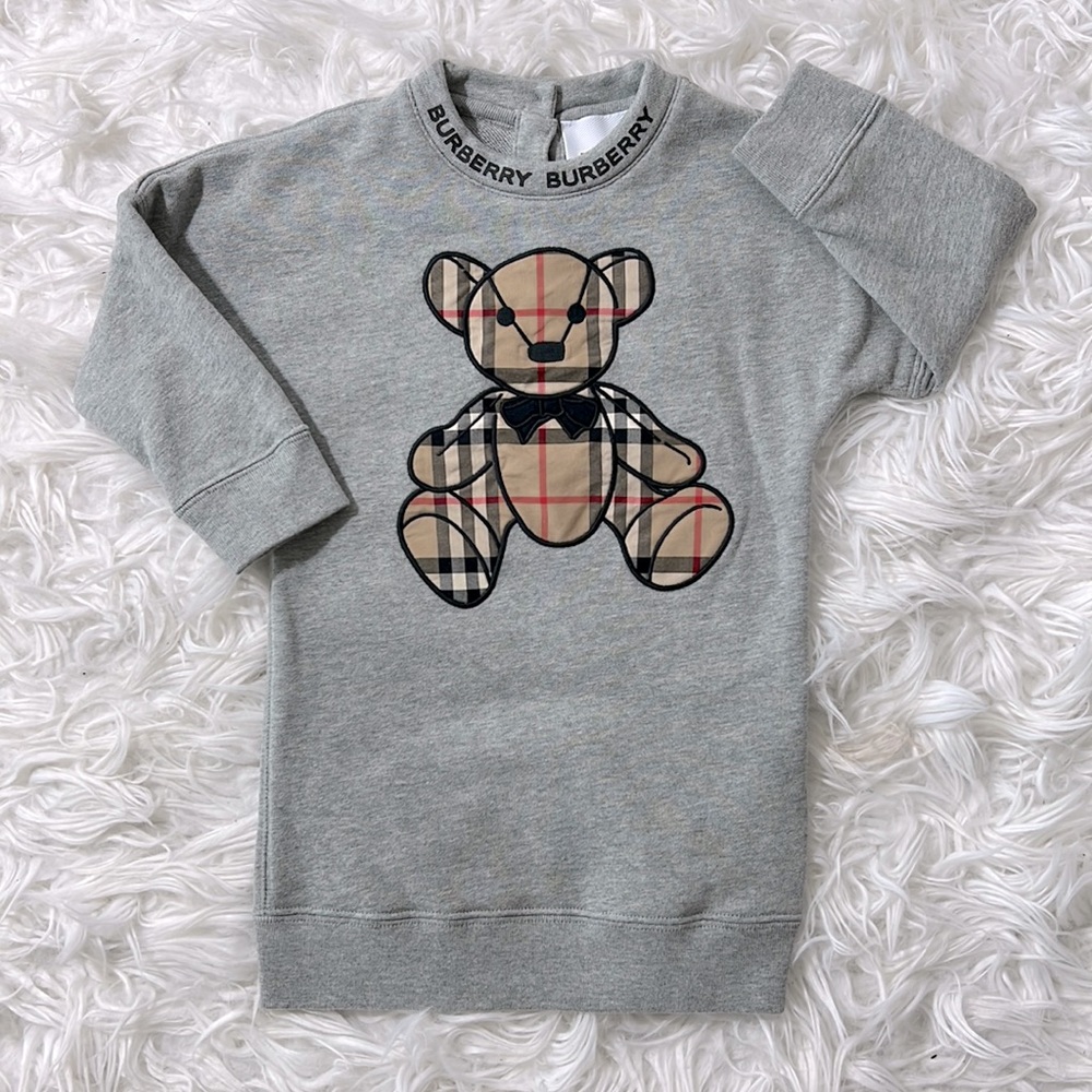 Burberry 100% Cotton Girls Sweater dresses